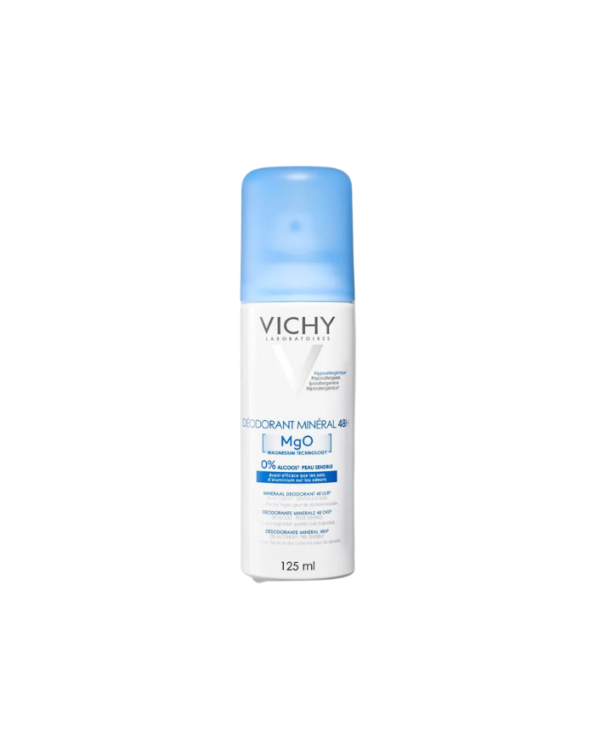 Vichy déodorant Minéral Aérosol 125 ml