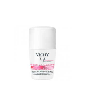 Vichy déodorant éclaircissant anti-transpirant 48H Roll-on 50ml