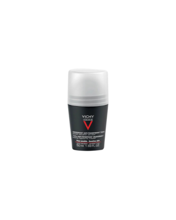 Vichy déodorant Anti-Transpirant 72H Homme - ROLL-ON 50 ml