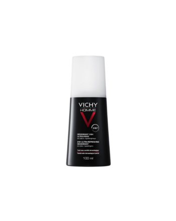 Vichy déodorant Vaporisateur Ultra-Frais Homme - Aérosol 100 ml