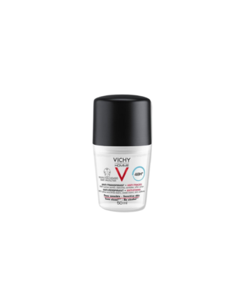 Vichy déodorant Anti-Transpirant 48H Homme anti-traces - ROLL-ON 50 ml