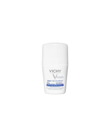 Vichy déodorant 24H toucher sec Sans sels d’aluminium- ROLL-ON 50 ml