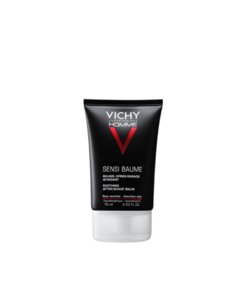 Vichy Homme Baume après-rasage apaisant fortifiant peaux sensibles 75 ml