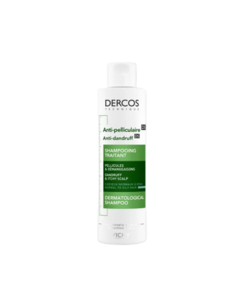Vichy Dercos Shampooing Anti pelliculaire DS Cheveux normaux à gras 200 ml