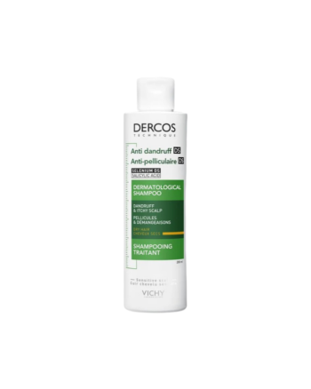 Vichy Dercos Shampooing Anti pelliculaire DS cheveux secs 200 ml