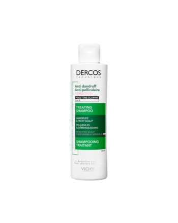 Vichy Dercos Shampooing Anti pelliculaire cuir chevelu sensible 200 ml