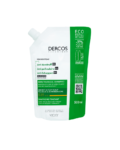 Vichy Dercos Shampooing Éco-Recharge Anti pelliculaire DS cheveux secs 500 ml