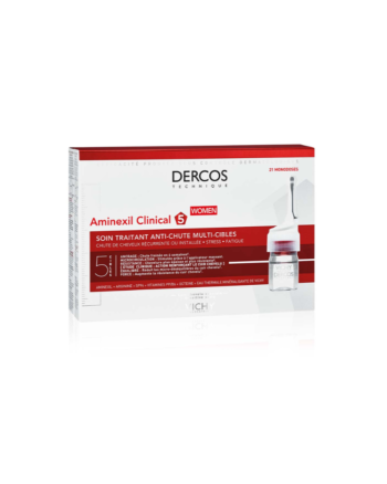 Vichy Dercos Aminexil Clinical 5 - Femmes- 6 ml x 21 monodoses