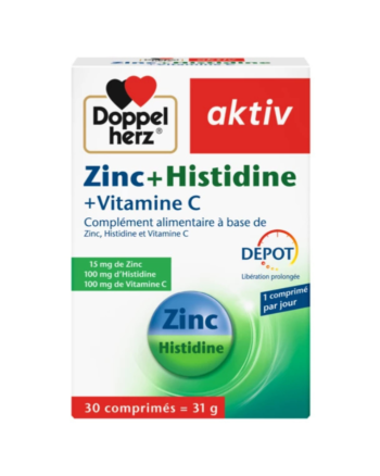 Doppelherz Akin Zink Histidine 30comp.
