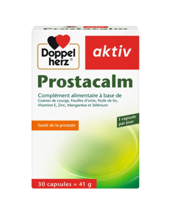 Doppelherz aktiv Prostacalm 30 Caps.