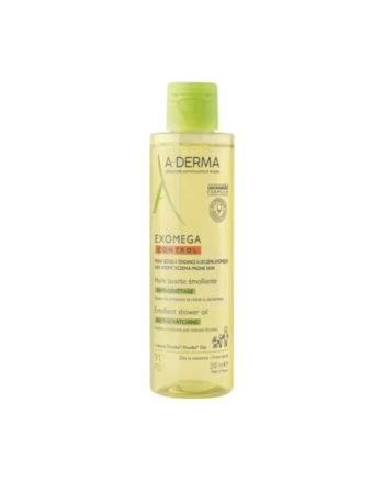 aderma EXOMEGA CONTROL Huile lavante émolliente anti-démangeaisons