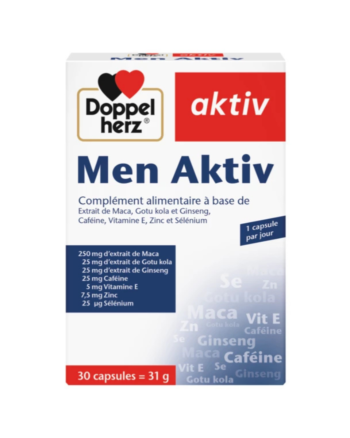 Doppelherz Aktiv Men 30 Caps.