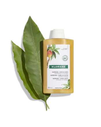 Klorane Shampoing Nutritif Beurre De Mangue Cheveux Secs 200ml