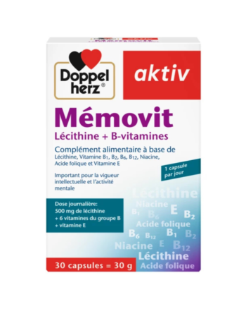 Doppelherz Aktiv Memovit 30Caps.