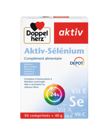 Doppleherz Aktiv Sélénium 30Comp.