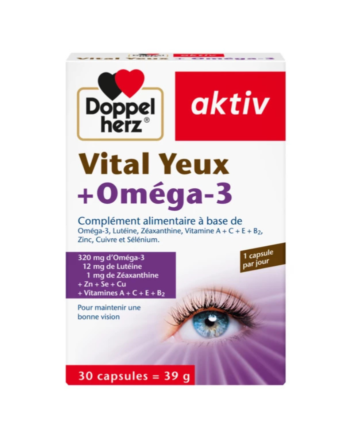 Doppelherz Aktiv Vital Yeux + Omega 3 30Caps.