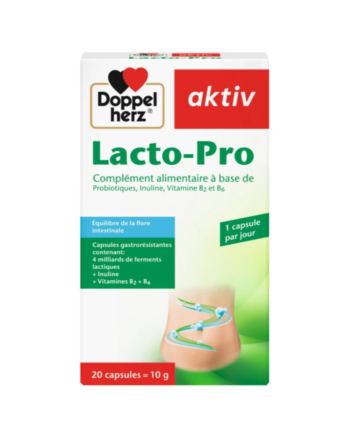 Doppelherz Aktiv Lacto Pro 20Caps.