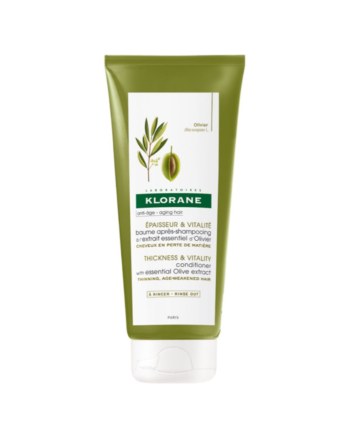 Klorane Baume Après-shampoing A l'extrait Essentiel d'olivier Epaisseur Et Vitalite 200ml