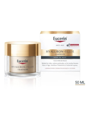 EUCERIN HYALURON-FILLER + ELASTICITY Soin de Nuit 50ML