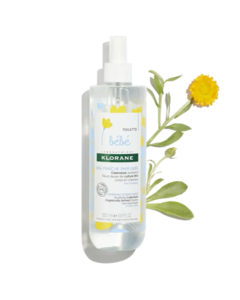 Klorane Bébé Eau fraîche parfumée au Calendula 500 ml