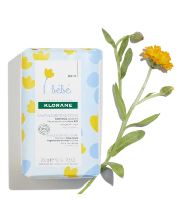 Klorane Bébé Savon surgras doux au Calendula 250gr