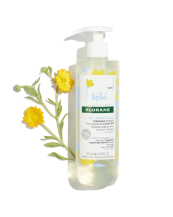 Klorane Bébé Gel lavant doux au Calendula 500 ml