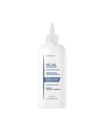 Ducray Squanorm Lotion fresh contrôle - Pellicules & Démangeaisons 200 ml