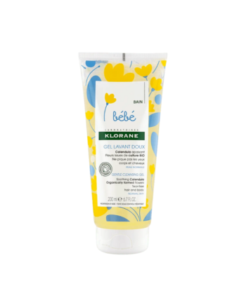 Klorane Bébé Gel lavant doux au Calendula 200 ml