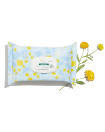 Klorane Bébé Lingettes nettoyantes douces