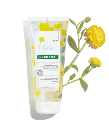 Klorane Bébé Shampoing démêlant au Calendula 200 ml
