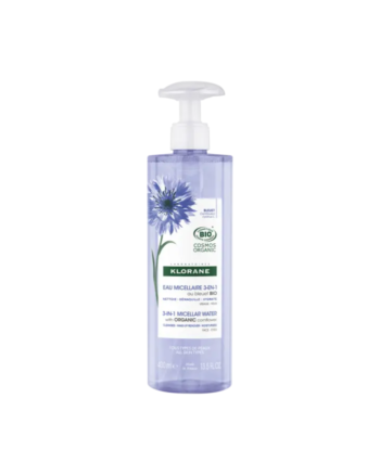 Klorane Eau micellaire démaquillante au Bleuet BIO 500 ml