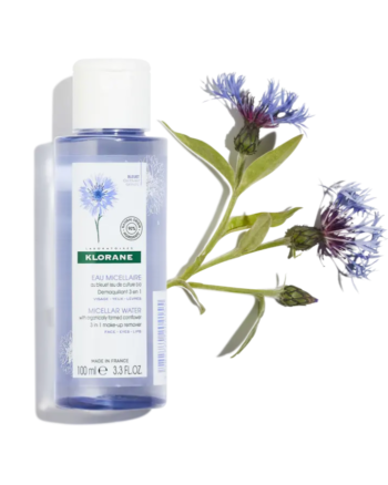 Klorane Eau micellaire démaquillante au Bleuet BIO 200 ml