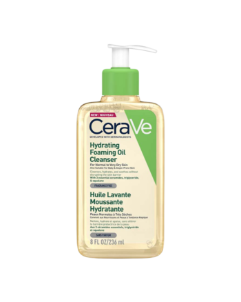 Cerave Huile Lavante Moussante Hydratante 236 ml