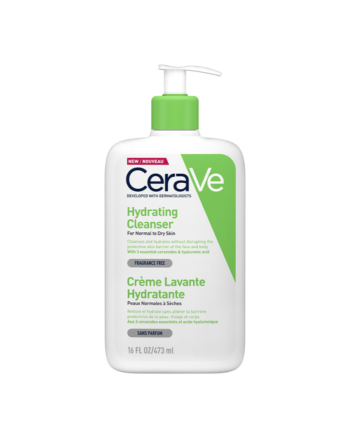 Cerave Crème Lavante Hydratante 473 ml