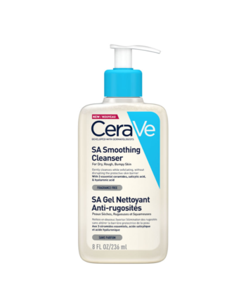 Cerave Sa Gel Nettoyant Anti-rugosités 236 ml