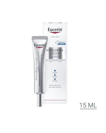 EUCERIN Hyaluron-Filler Yeux SPF 15 15ML