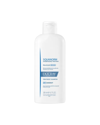 Ducray Squanorm Shampooing traitant - Pellicules sèches 200 ml