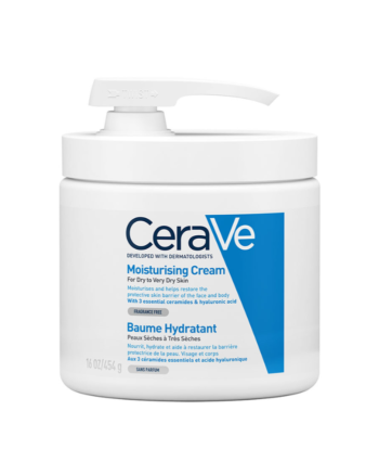 Cerave Baume Hydratant avec pompe 454g