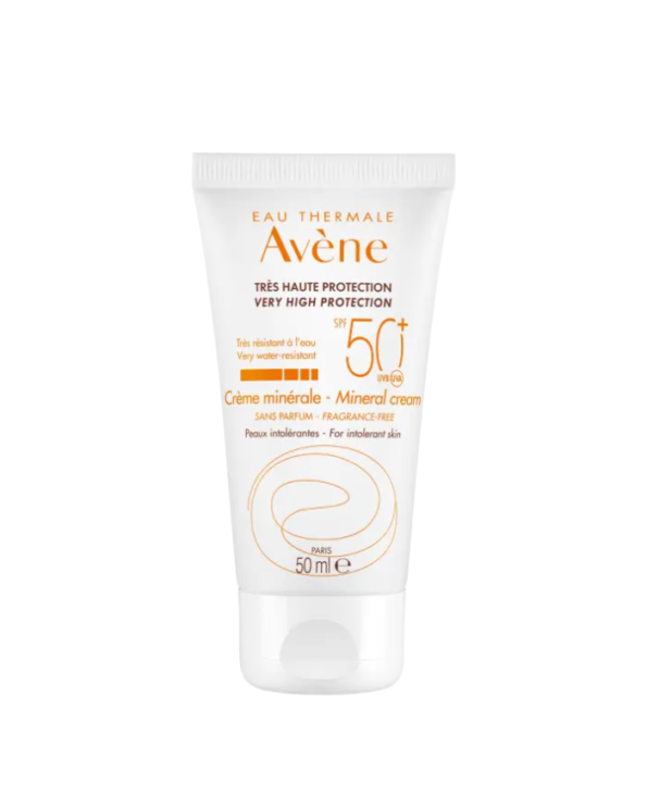 avene Crème minérale SPF 50+