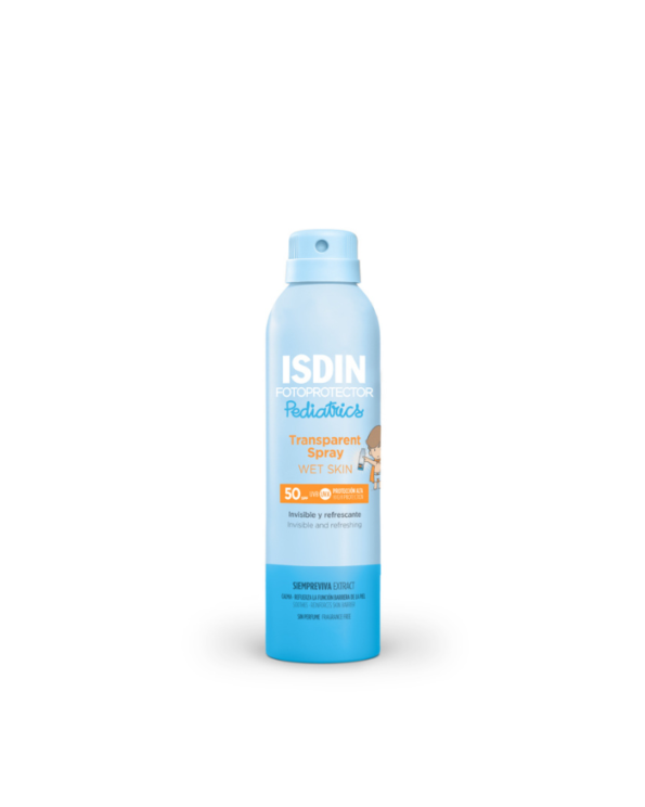 ISDIN Fotoprotecteur Spray Pédiatrique SPF50 250ML