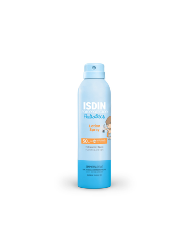 ISDIN Fotoprotecteur Lotion Spray Pédiatrique SPF 50 250ML