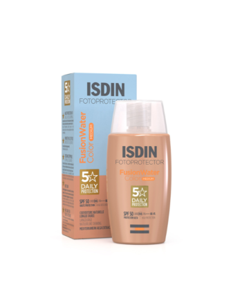 ISDIN Fotoprotecteur Water Color Medium SPF50+ 50 ML