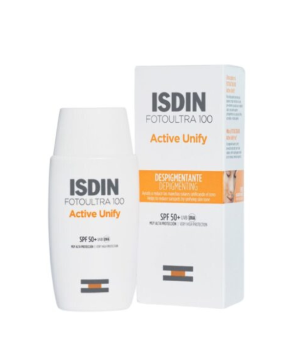 ISDIN Fotoultra Active Unify anti-tâches SPF50+ 50 ml