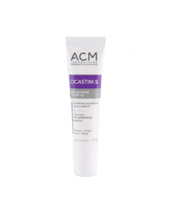 ACM Cicastim S Gel Silicone Cicatrisation Visage Et Corps 15ml