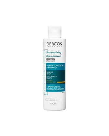Vichy Dercos Shampooing Ultra Apaisant Cheveux Secs 200 ml