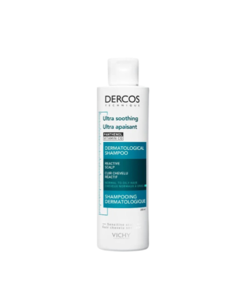 Vichy Dercos Shampooing Ultra Apaisant Cheveux Normaux à Gras 200 ml