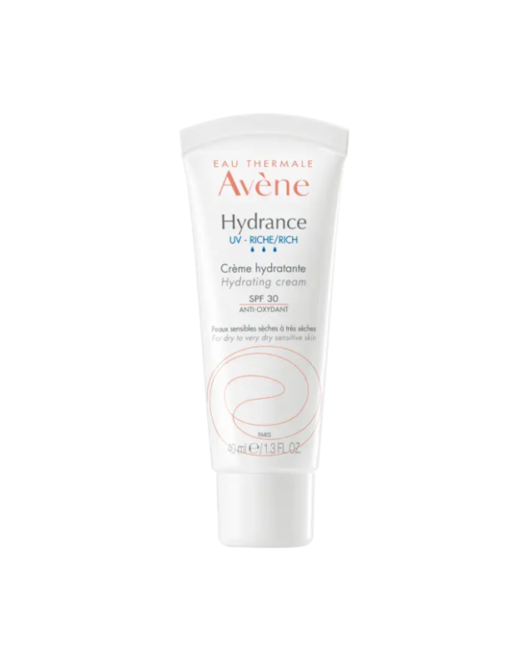 Avène Hydrance UV Riche Crème hydratante spf 30 40 ml