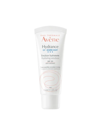 avene Hydrance UV LÉGÈRE Émulsion hydratante