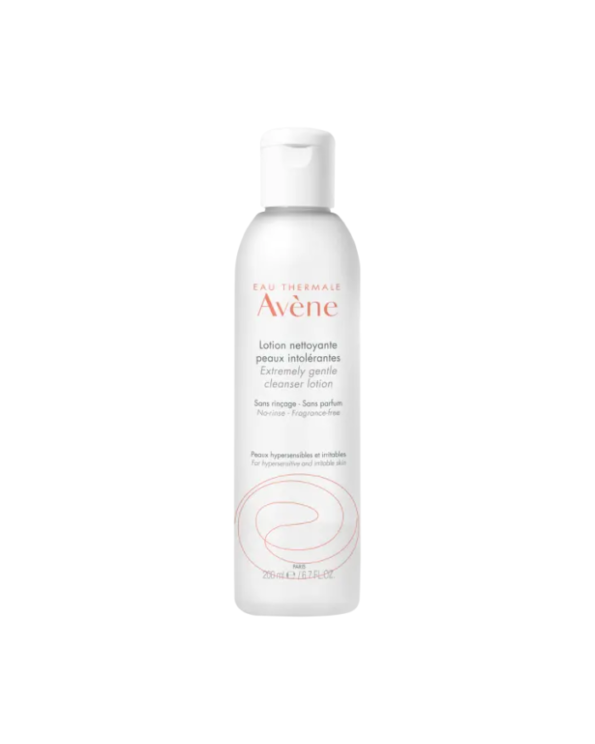 Avène Lotion nettoyante pour peaux intolérantes 200 ml