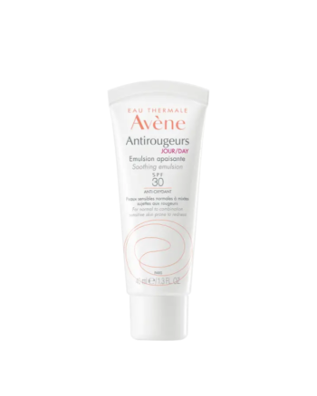 Avène Antirougeurs Émulsion de Jour Apaisante